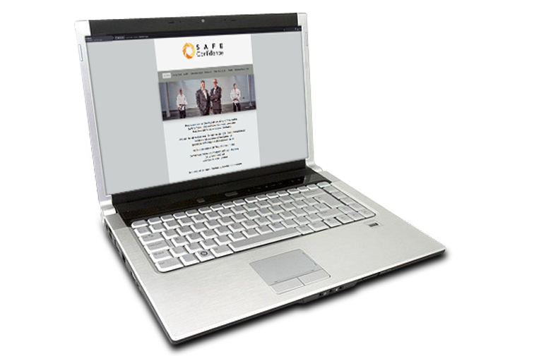 Redesignen Website Webdesigner Euskirchen - Bild alte Website